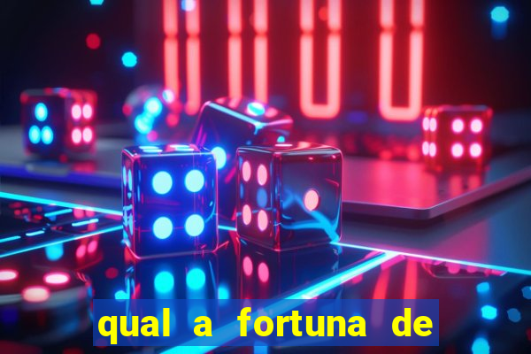 qual a fortuna de beto barbosa